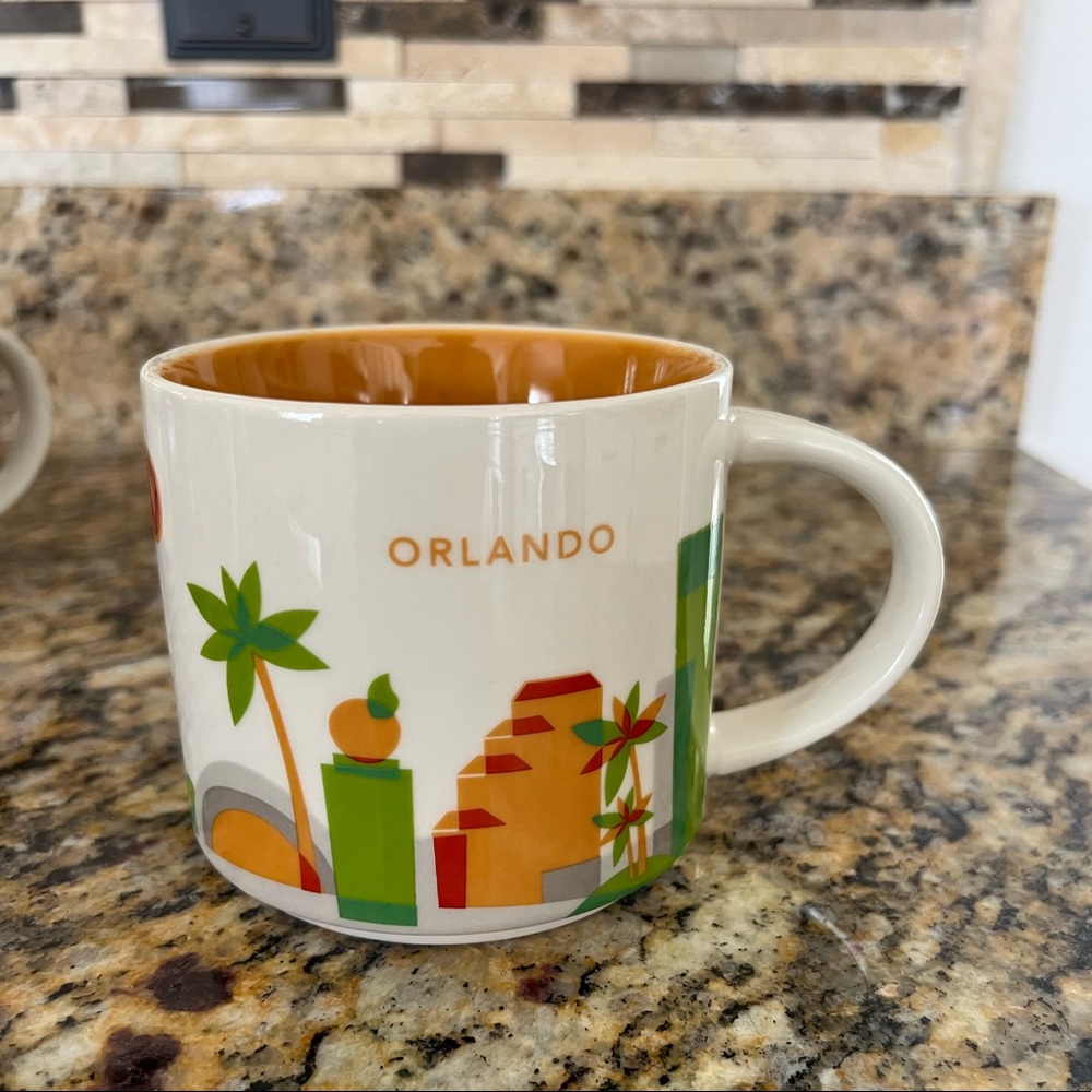 Starbucks “You Are Here” Orlando Mug